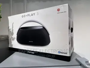 Portable Beat Bluetooth Speaker GO + PLAY 3