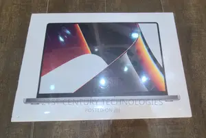 New Laptop Apple MacBook Pro M1 16GB Apple M1 Pro SSD 1T