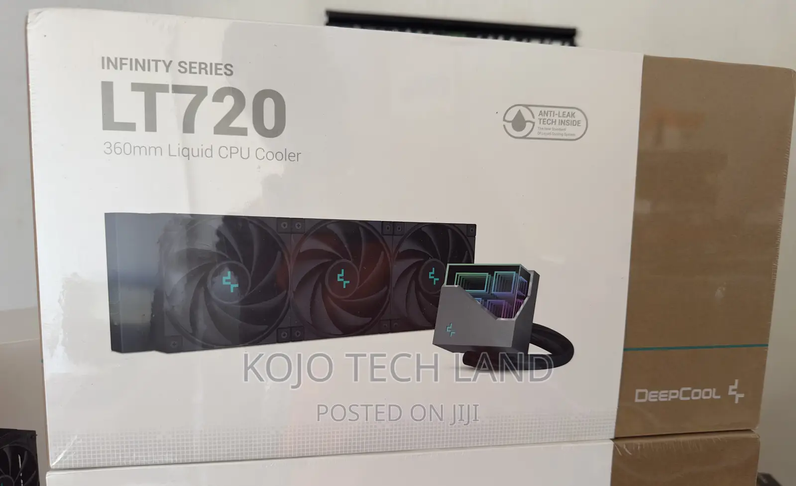Deepcool LT720 Premium Liquid CPU Cooler High Performance