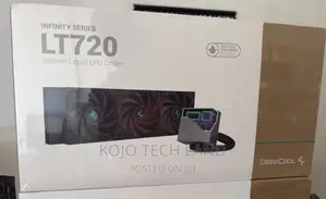 Deepcool LT720 Premium Liquid CPU Cooler High Performance