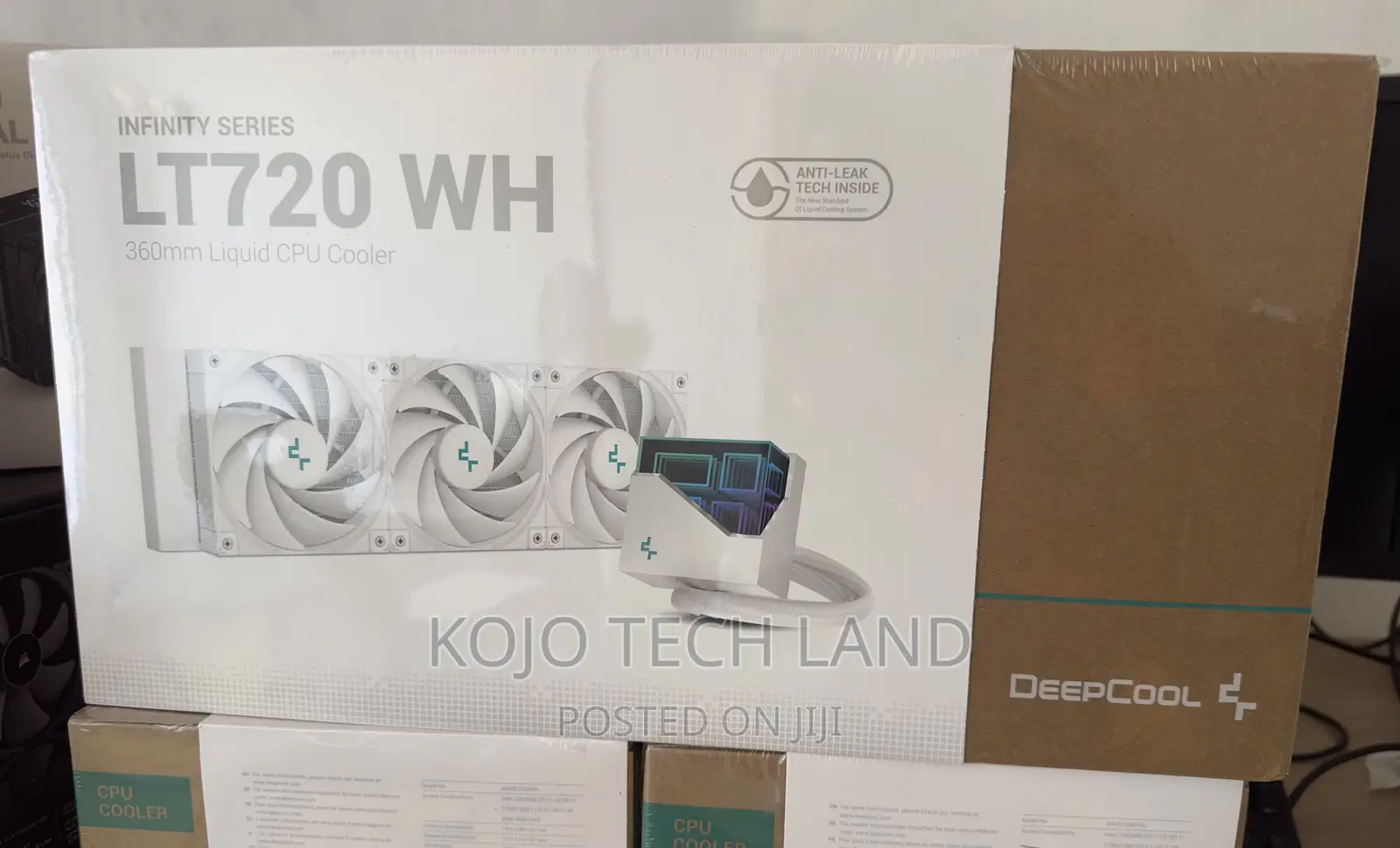 Deepcool LT720 Premium Liquid CPU Cooler High Performance