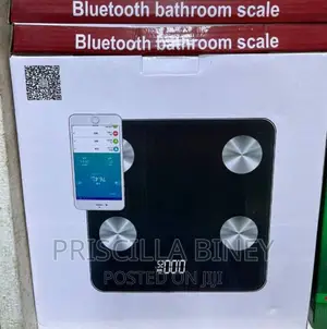 Bluetooth Bathroom Scale