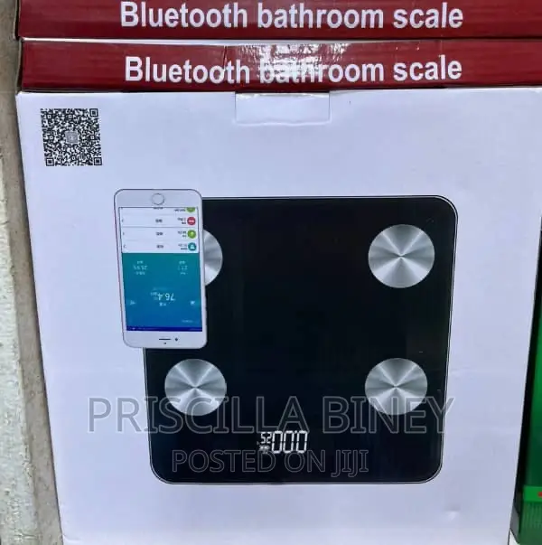 Bluetooth Bathroom Scale