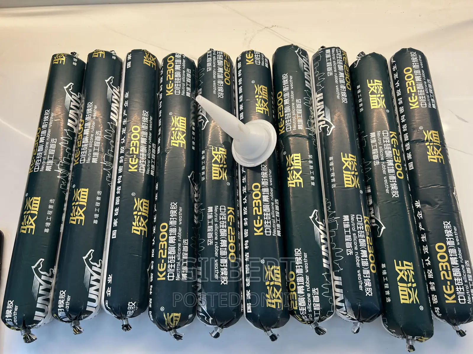 Structural Glazing Sausage Silicone Silicon