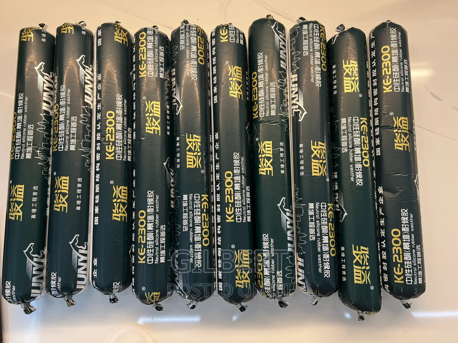 Structural Glazing Sausage Silicone Silicon