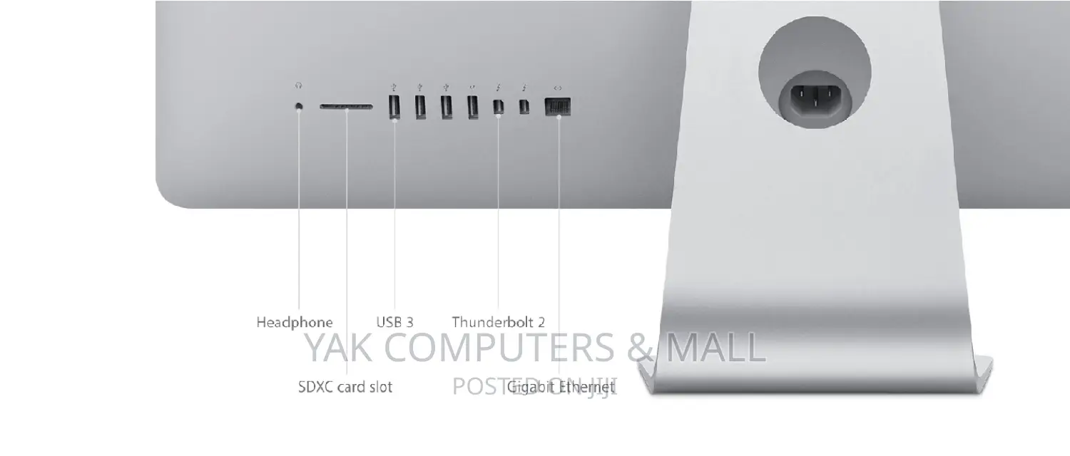 Desktop Computer Apple iMac 8GB Intel Core I5 HDD 1T