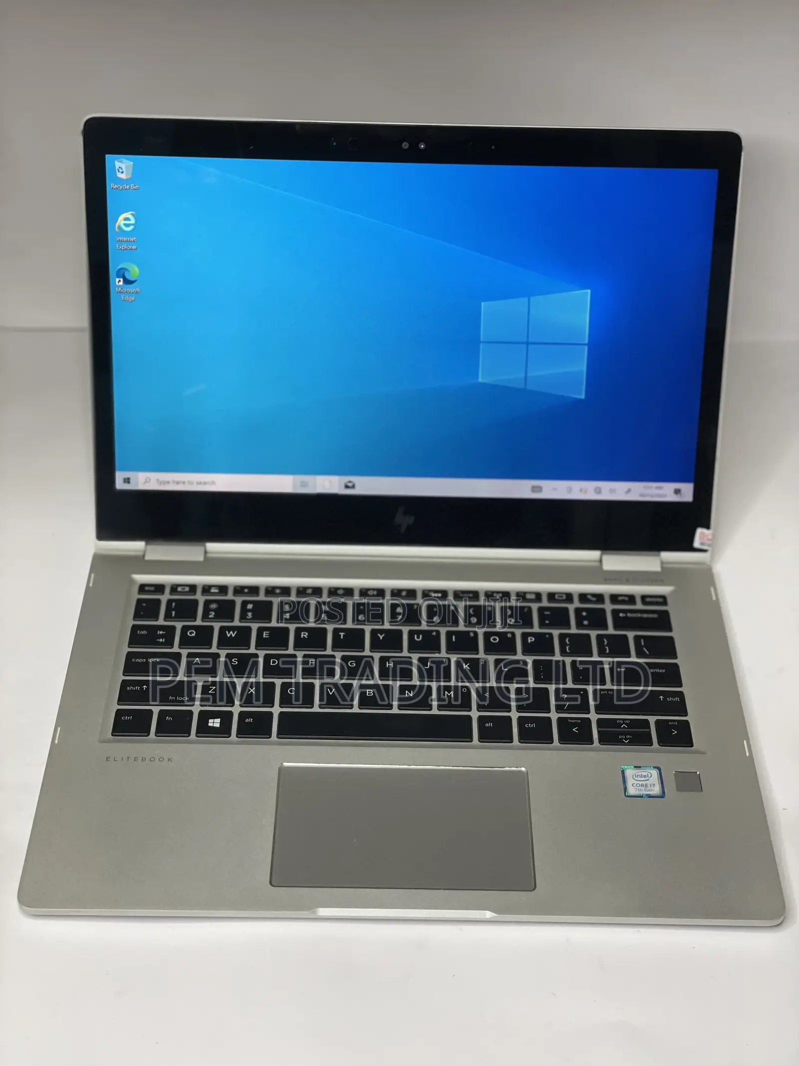 Laptop HP EliteBook X360 1030 G2 16GB Intel Core I7 SSD 256GB