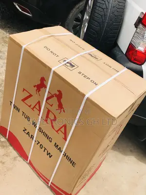 Zara Washingmachine Topload Red/White 7kg Semiautomatic 