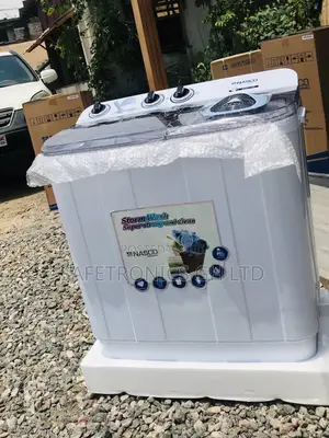 Nasco Electric 7kg Washingmachine Topload Semiautomatic 