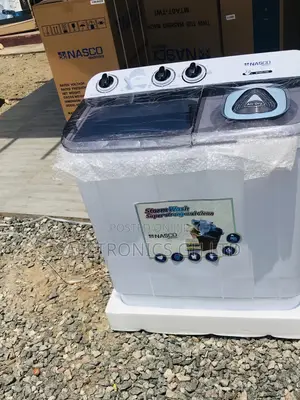 Topload Washingmachine Nasco 7kg Semiautomatic White 