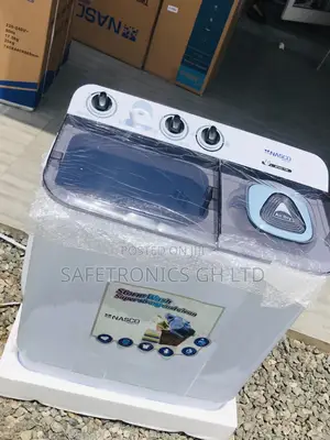Semiautomatic White Topload 7kg Nasco Washingmachine 