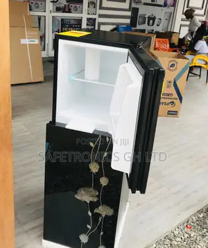 Glass Black Pearl Doubledoor Topfreezer Pf-20t Electric 