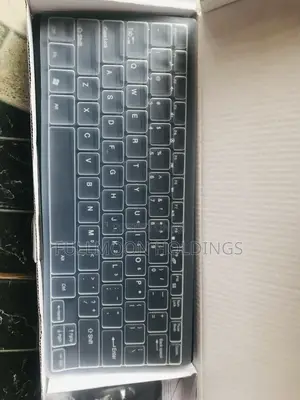 Mini Wireless Keyboard and Mouse With Dust Cover Black