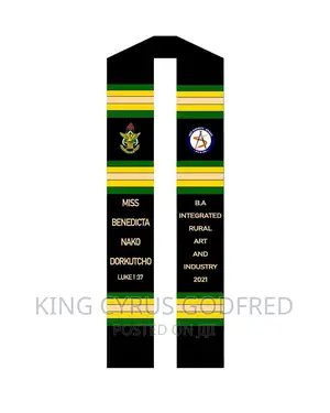 Kente Stole or Sash