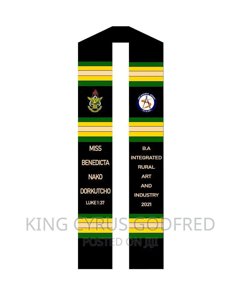 Kente Stole or Sash