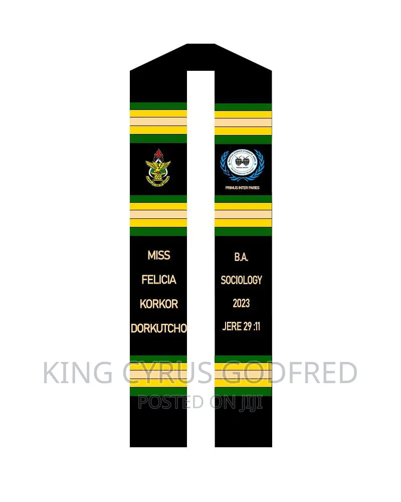 Kente Stole or Sash