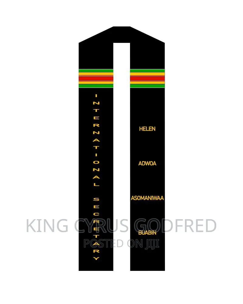 Kente Stole or Sash