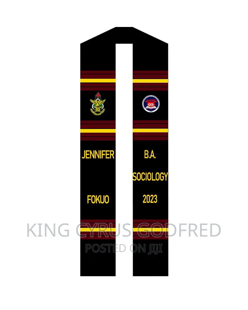 Kente Stole or Sash