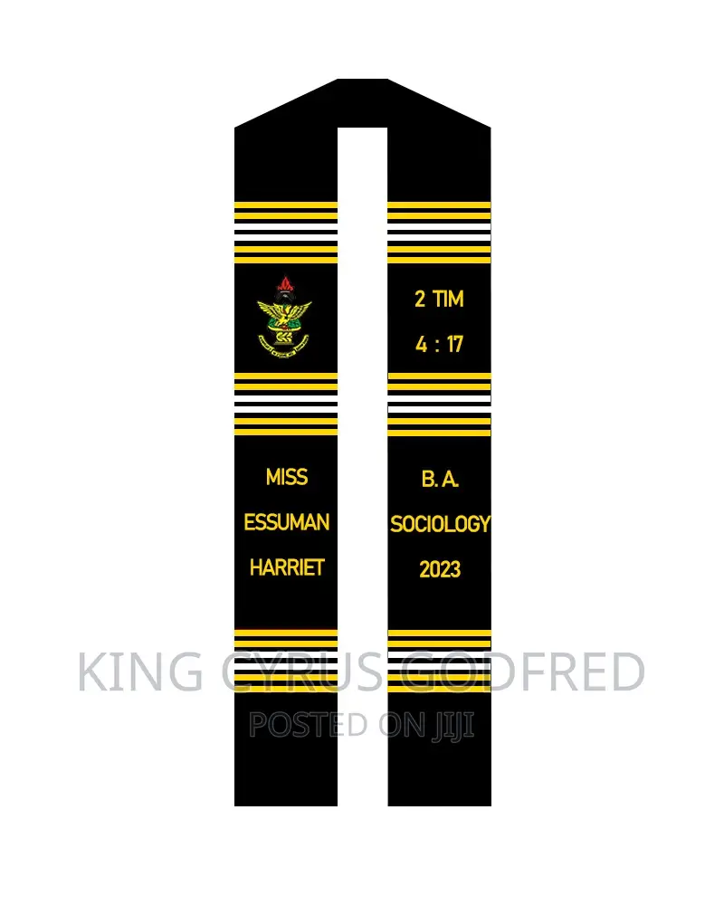 Kente Stole or Sash