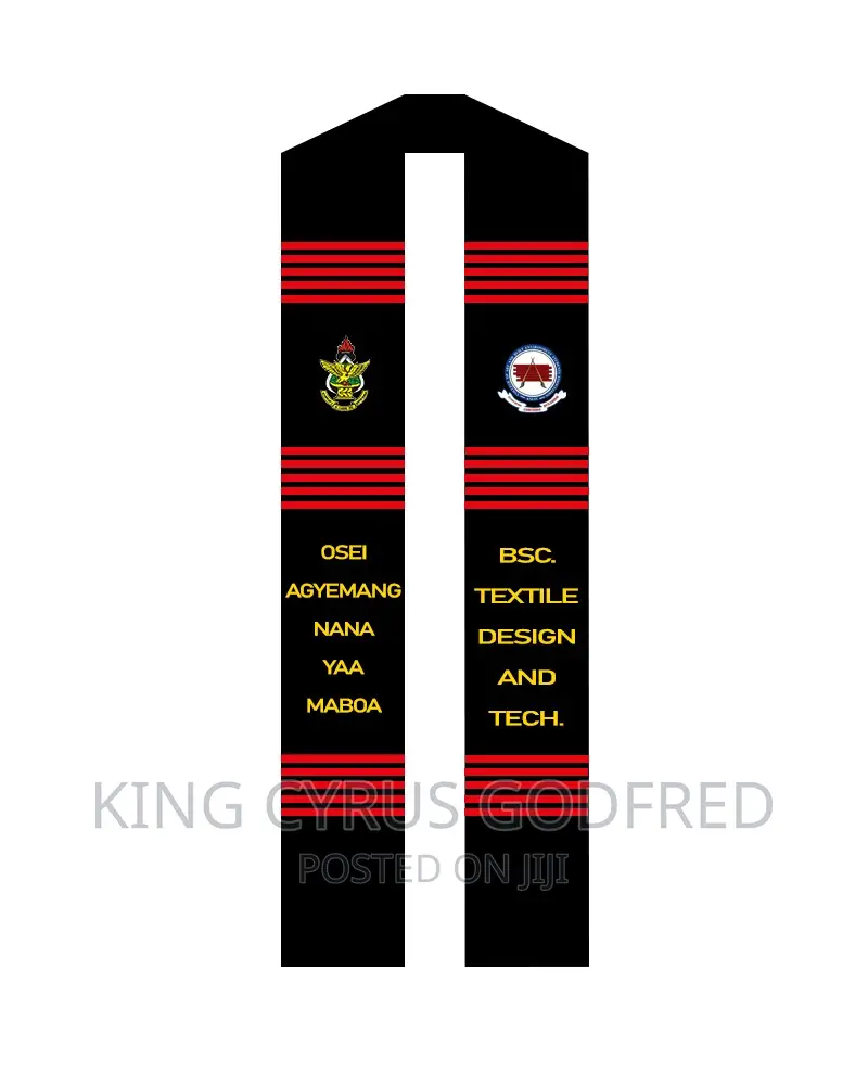 Kente Stole or Sash