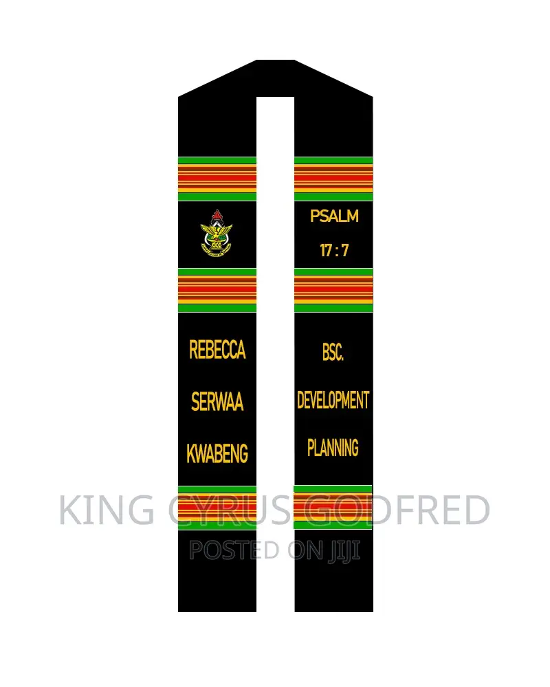 Kente Stole or Sash