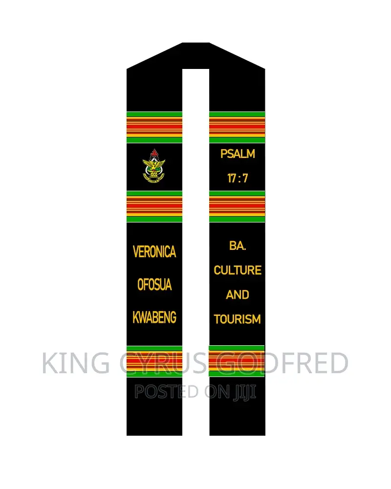 Kente Stole or Sash