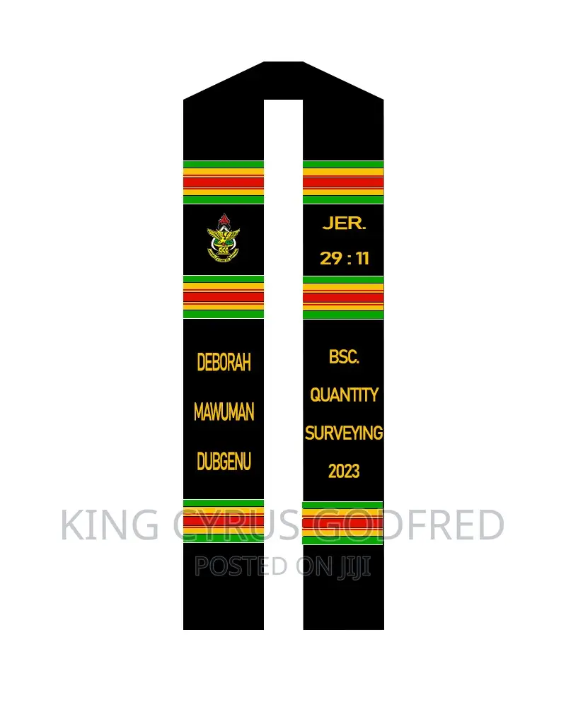 Kente Stole or Sash