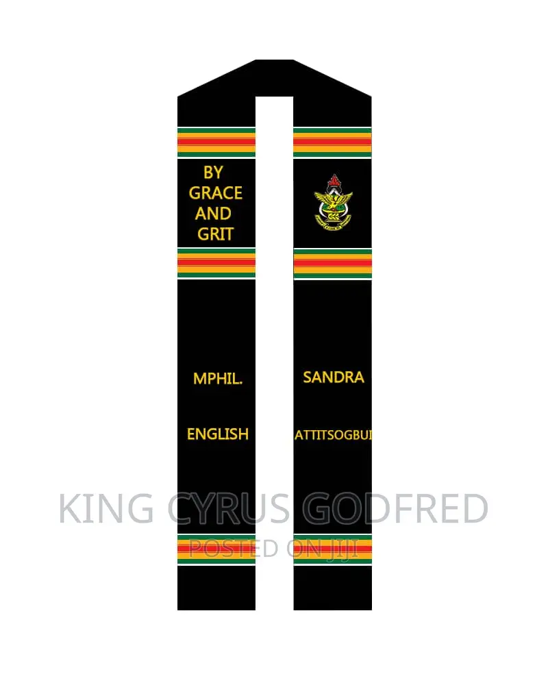 Kente Stole or Sash