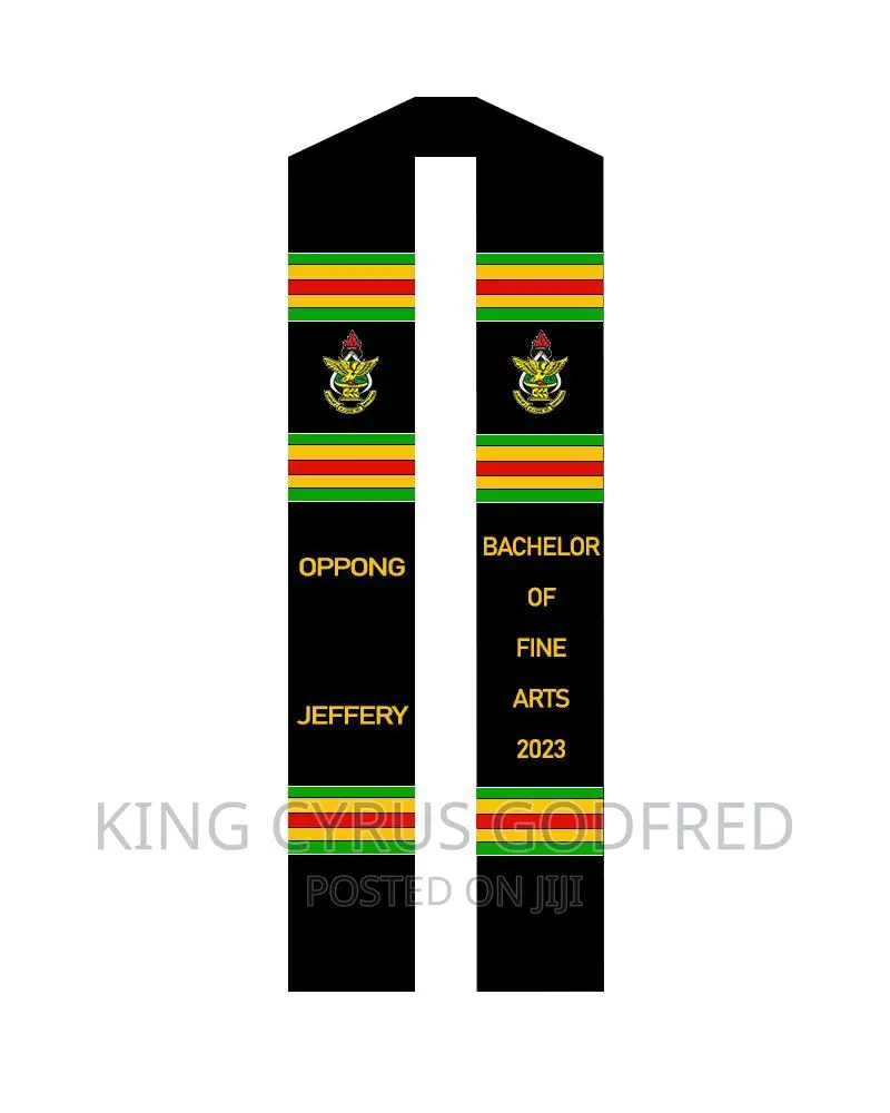Kente Stole or Sash