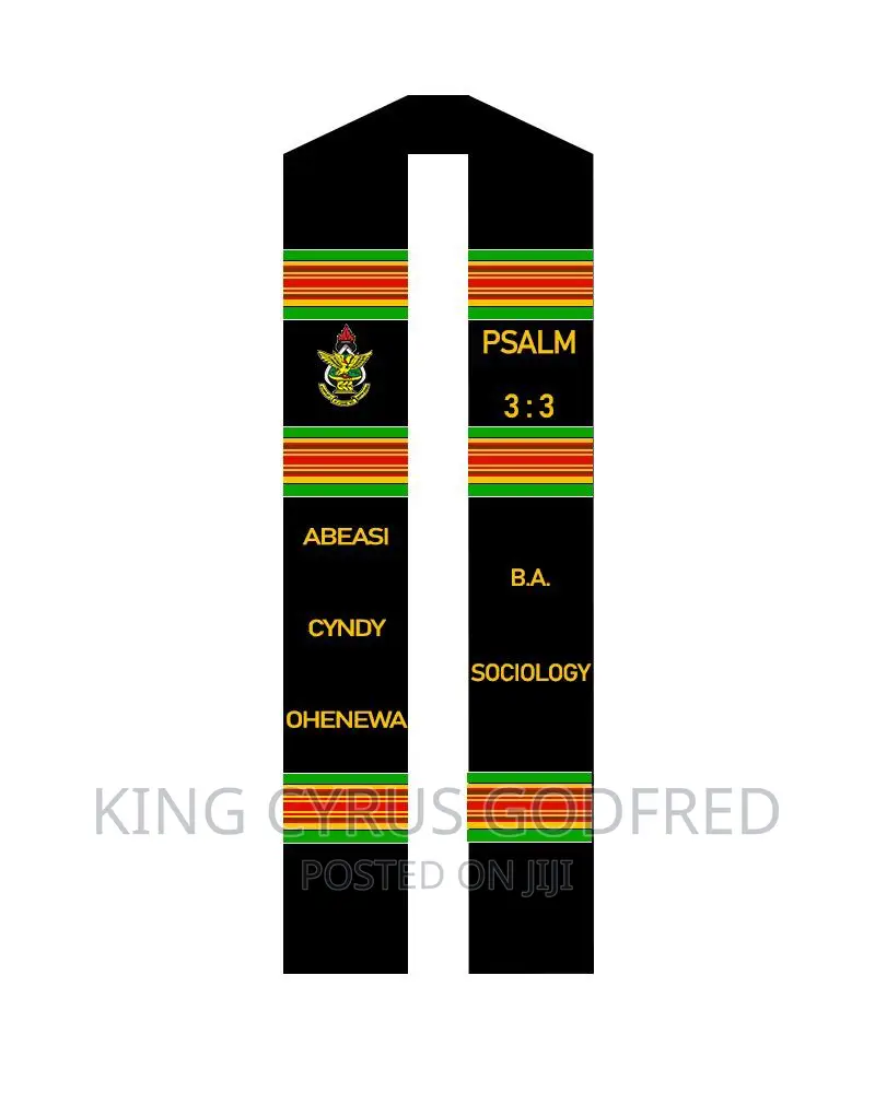 Kente Stole or Sash