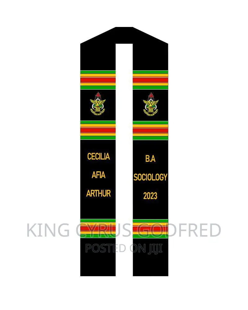 Kente Stole or Sash