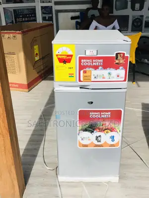 Gray Topfreezer Zara-12tm Doubledoor Electric 