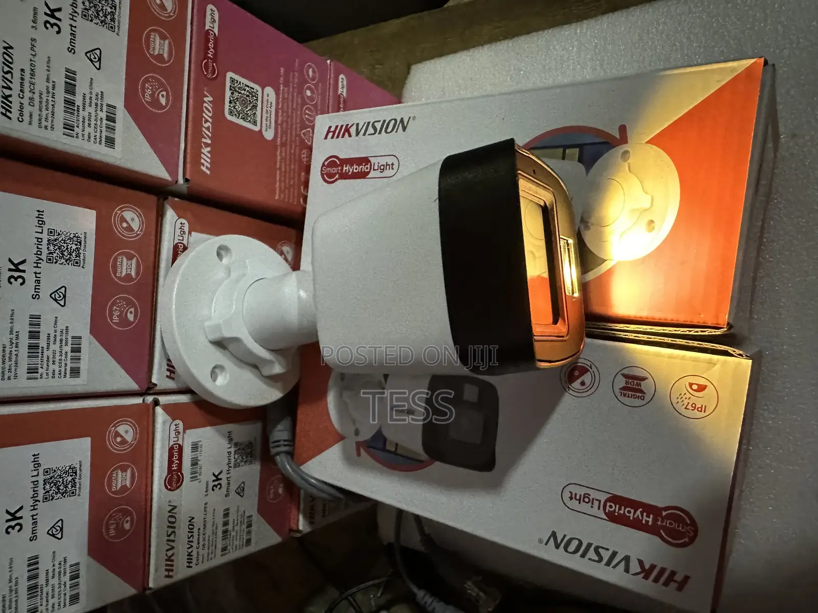 Hikvision /5mp Smart Hybrid Light Audio Fixed Mini Camera.