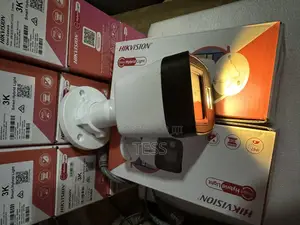 Hikvision /5mp Smart Hybrid Light Audio Fixed Mini Camera.