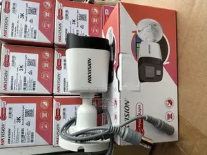 Hikvision /5mp Smart Hybrid Light Audio Fixed Mini Camera.