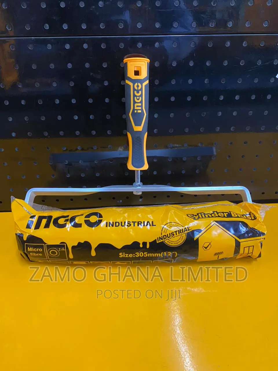 Ingco Cylinder Brush 305mm - Hrht093051