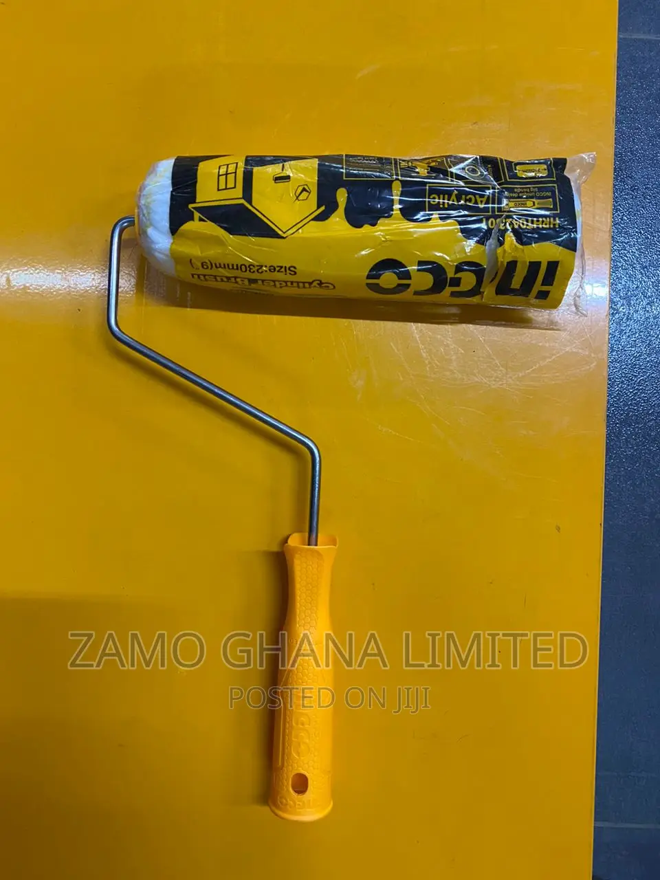 Ingco Cylinder Brush 12mm - Hrht042301
