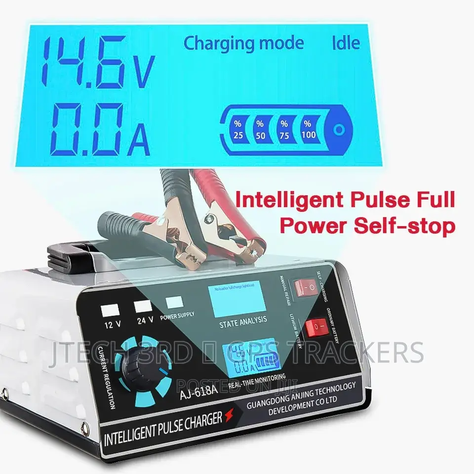 12/24v Battery Charger