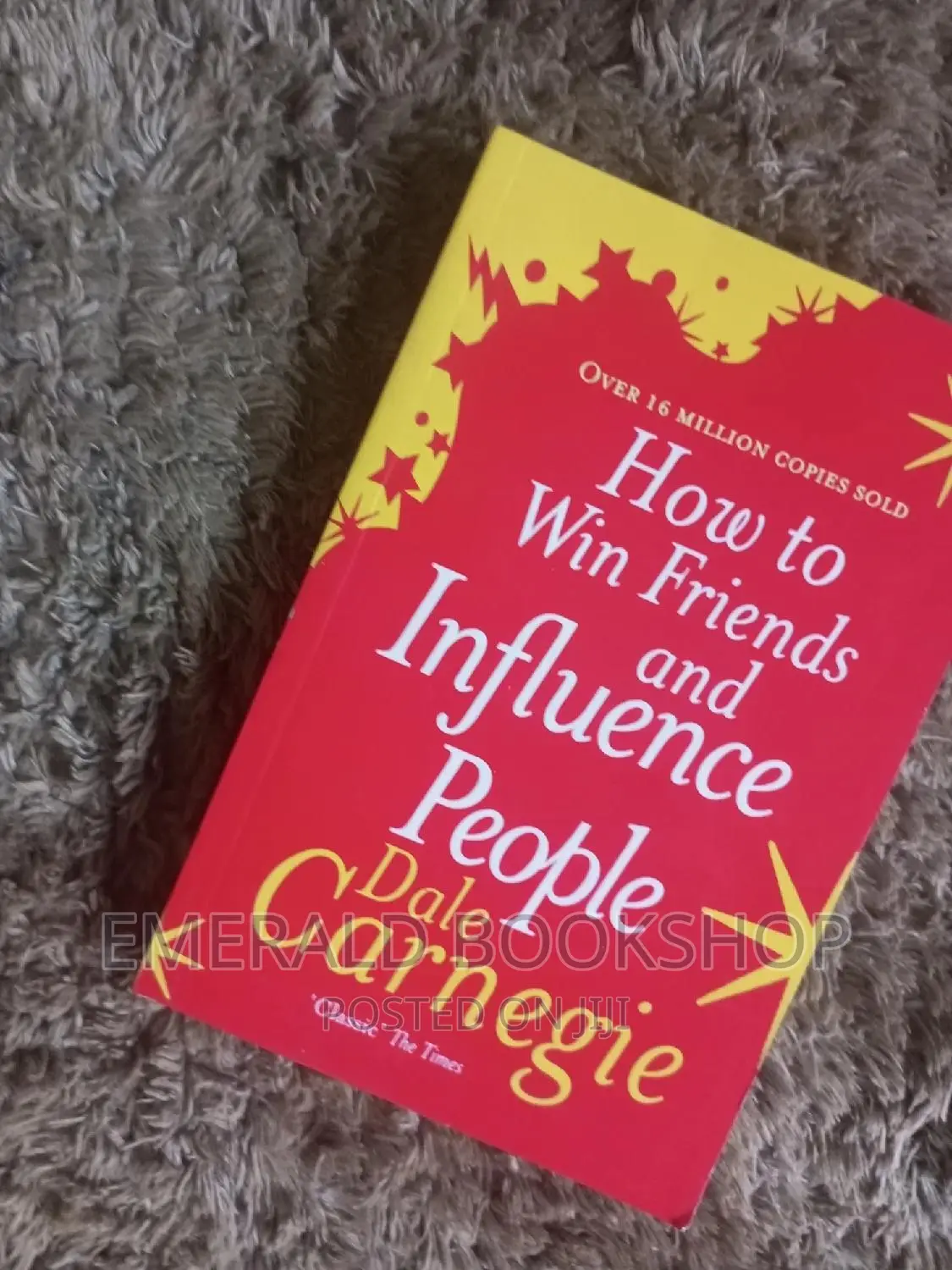How to Win Friends and Influence People Book