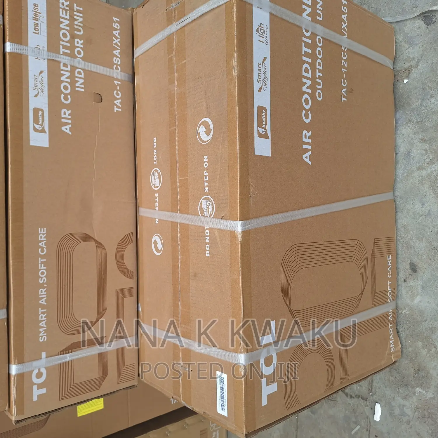 TCL 1.5hp_split Air Condition