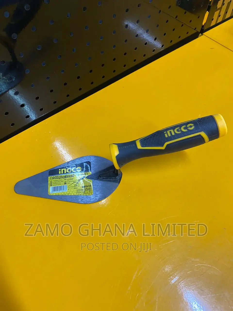 Ingco Bricklaying Trowel 6" - Hbt618