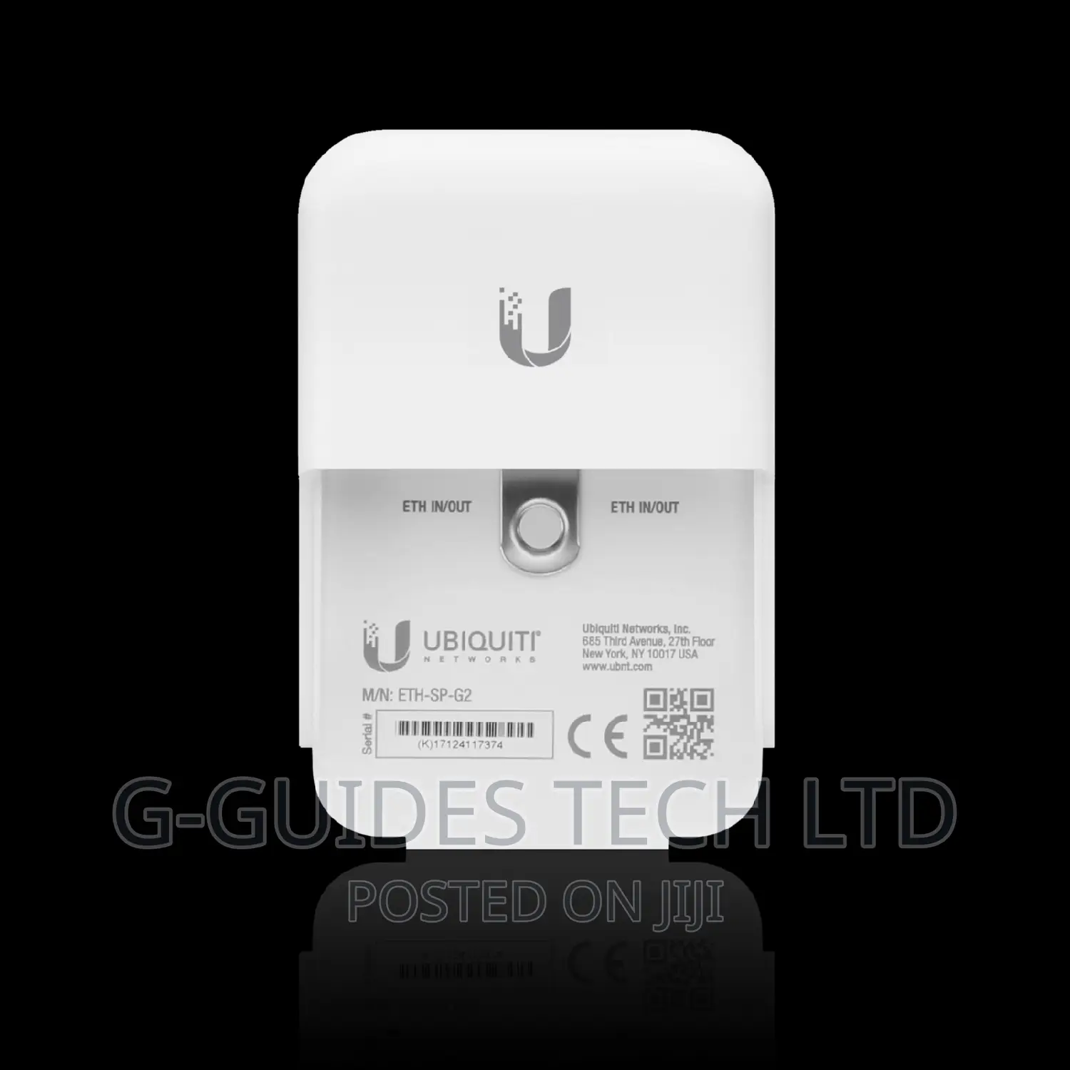 Ubiquiti Ethernet Surge Protector Gen2 (Eth-Sp-G2)