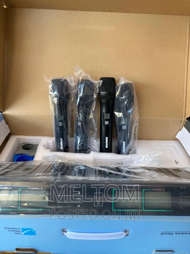Shure Sy-604 4in1 Cordless Microphone