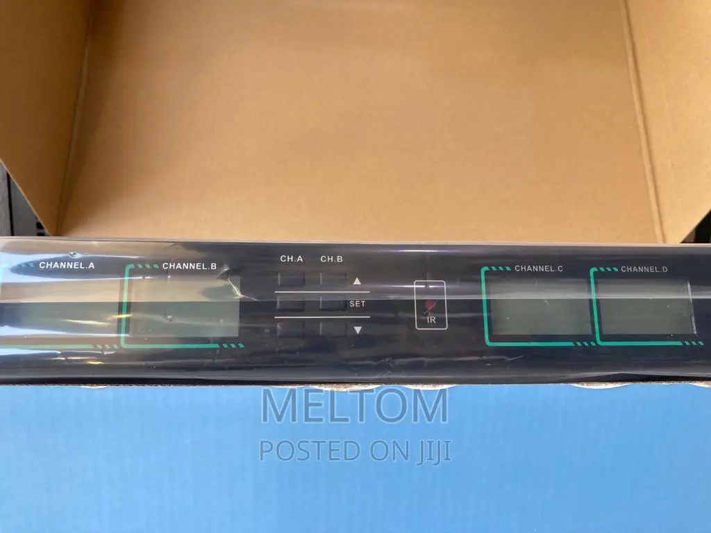 Shure Sy-604 4in1 Cordless Microphone