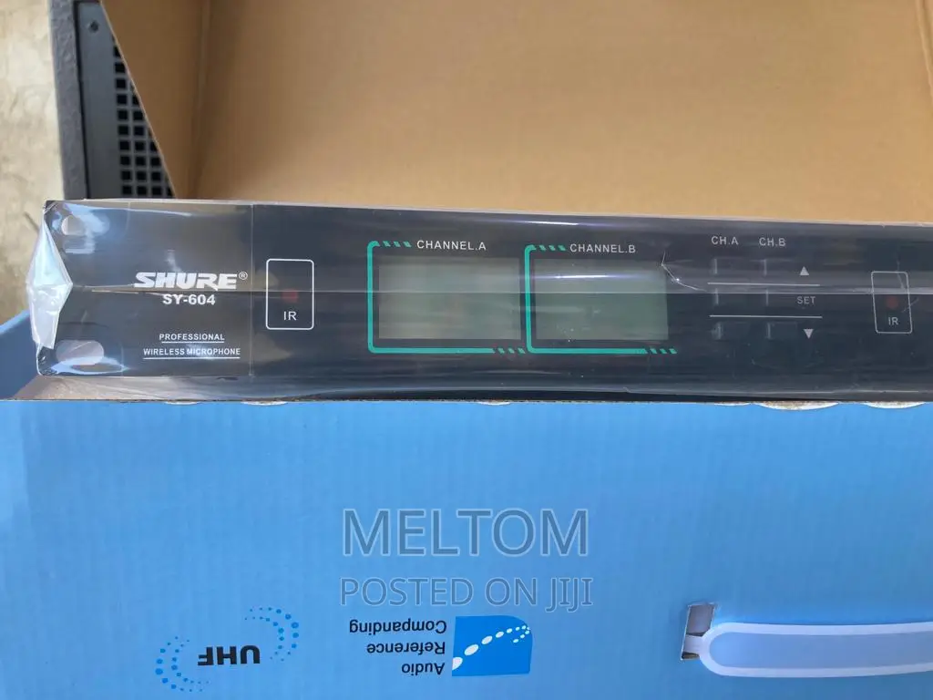 Shure Sy-604 4in1 Cordless Microphone
