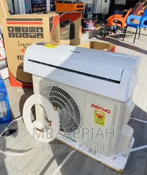 Shop Classic Asano 1.5HP Air Conditioner(White)R410.