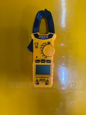 Ingco Digital Ac Clamp Meter - Dcm2001