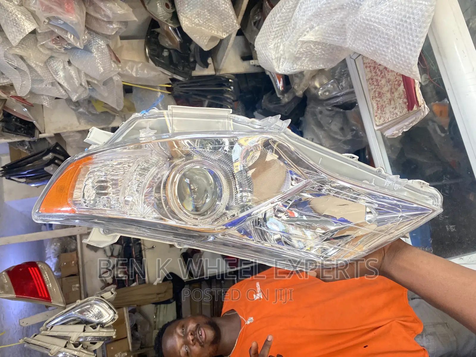 Headlight Toyota Camry Spider 2012