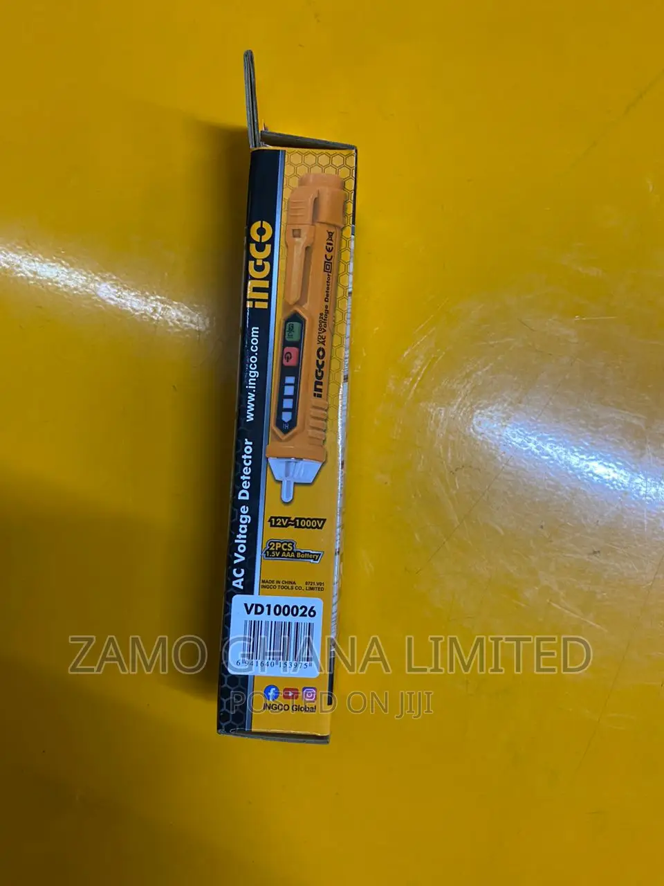 Ingco Ac Voltage Detector - Vd100026