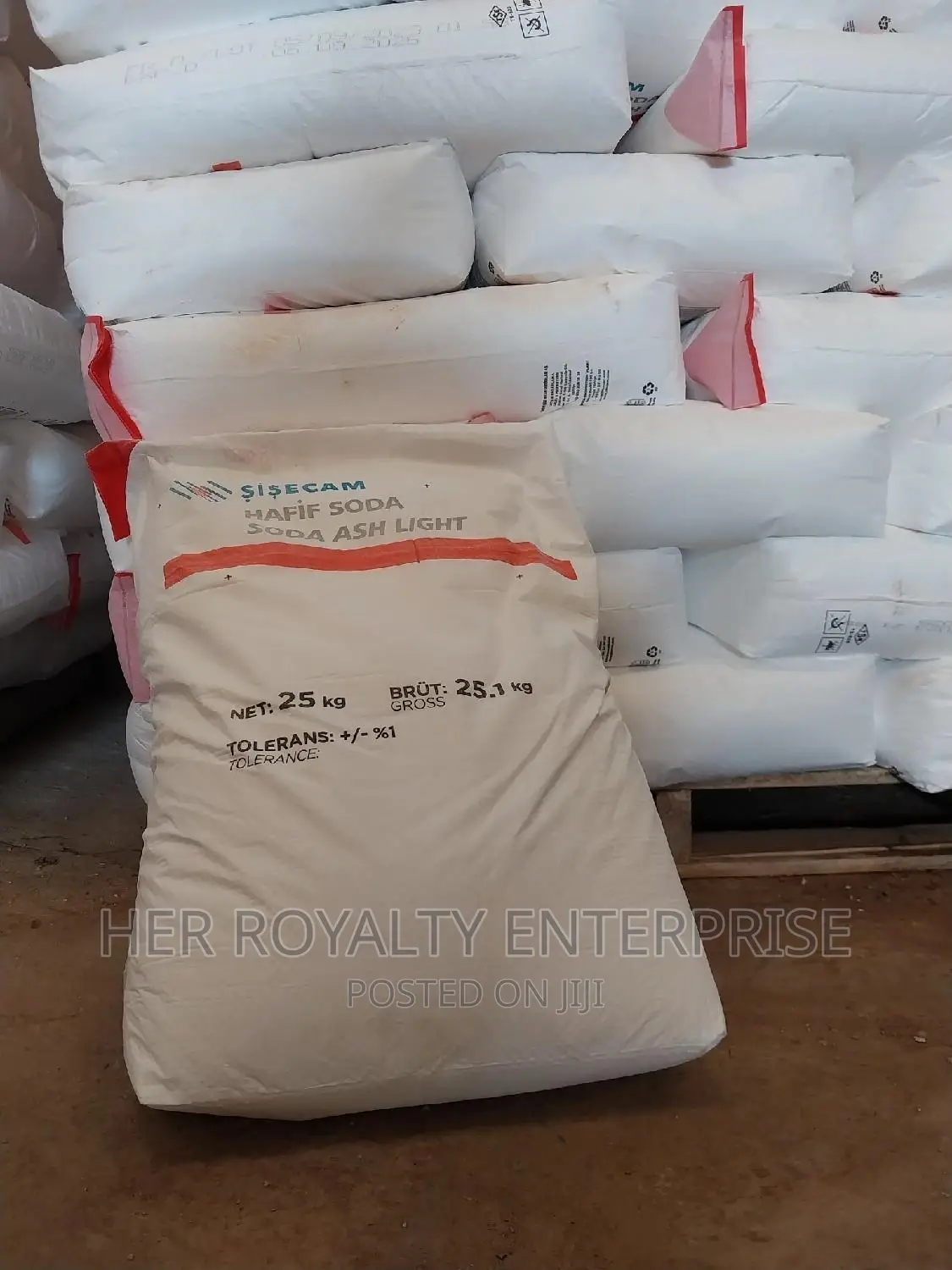 Soda Ash Light 25kg